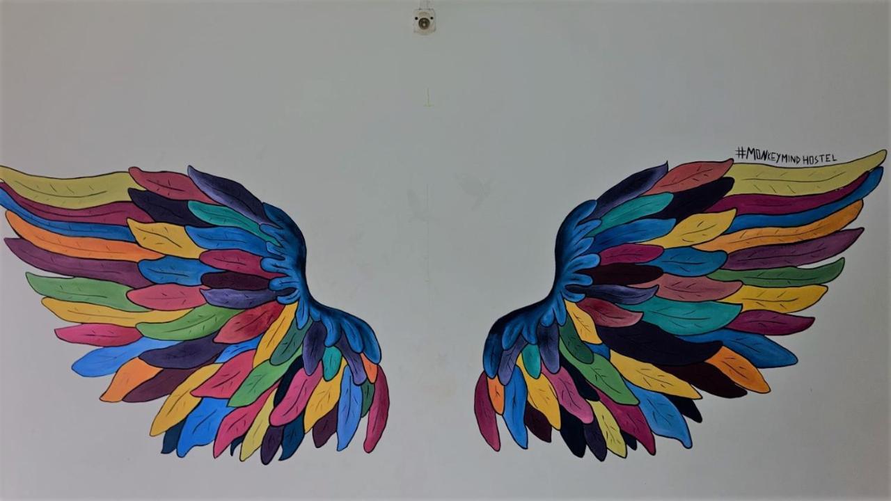 מדגאון Monkey Mind Hostel מראה חיצוני תמונה